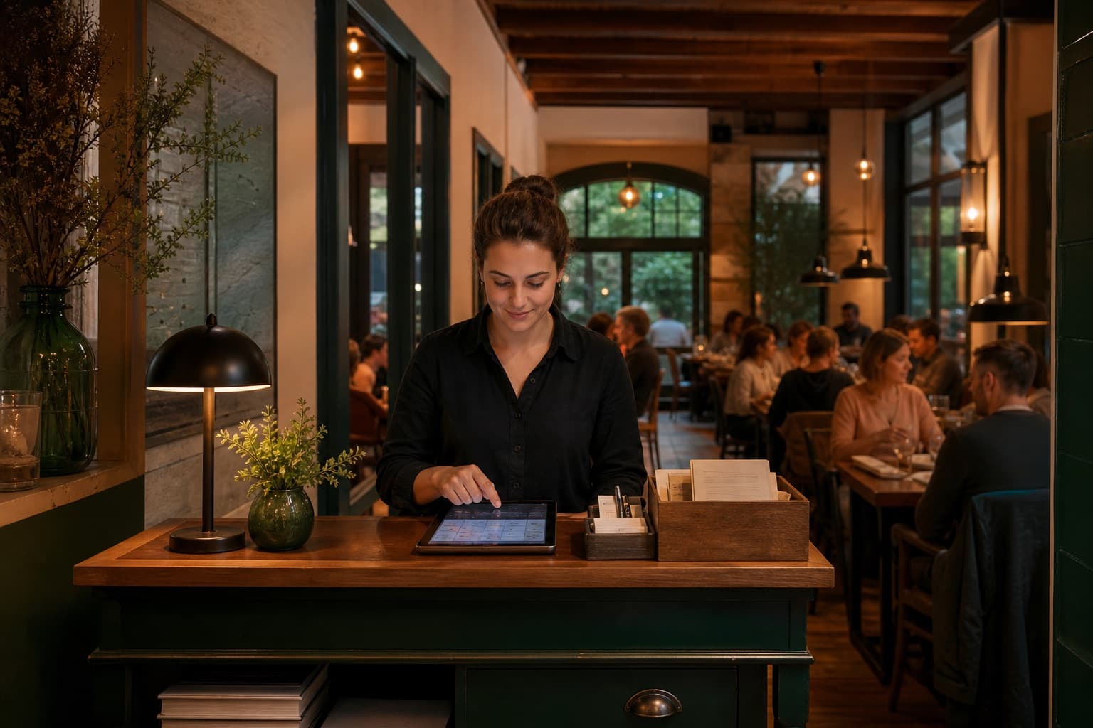 Gastronomie: Reservierungen im Fokus: digitalisierte Situation nach der Umsetzung